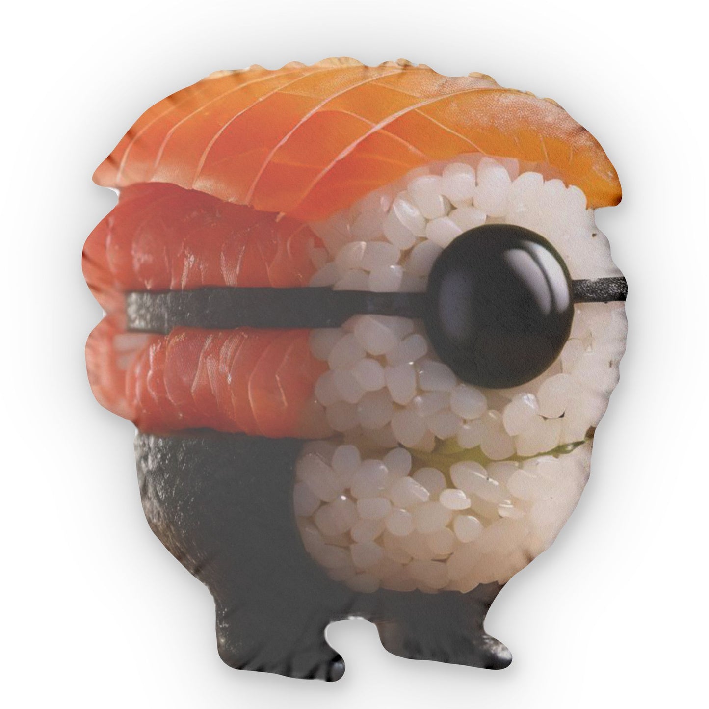 Sushi Monster Shaped Pillows