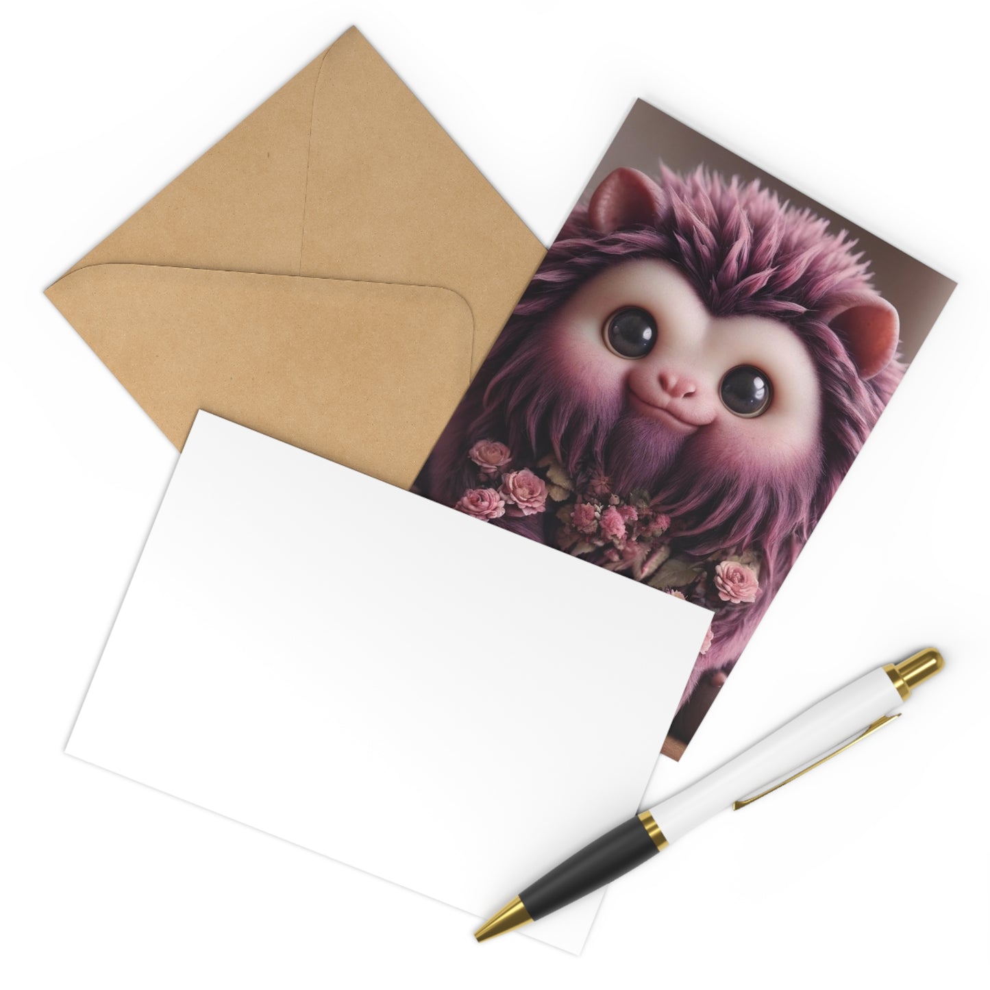 Flower Postcards (7 pcs)