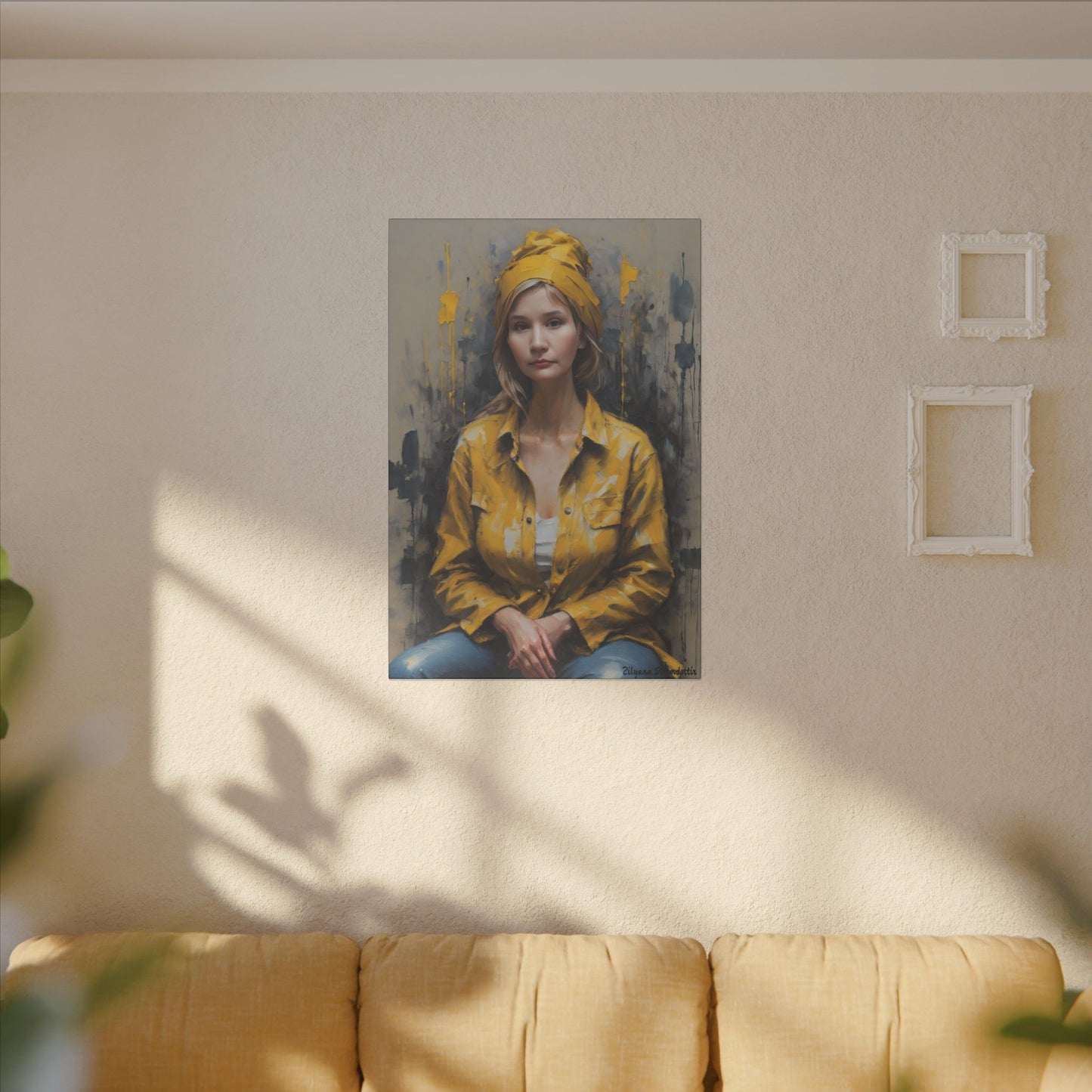 Zilyana Print Canvas (V.32)