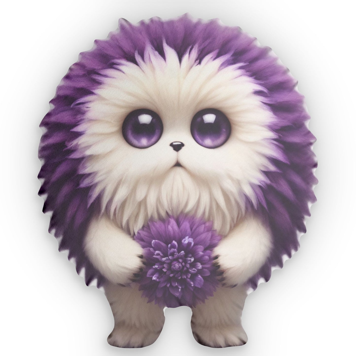 Flower Monster Shaped Pillows
