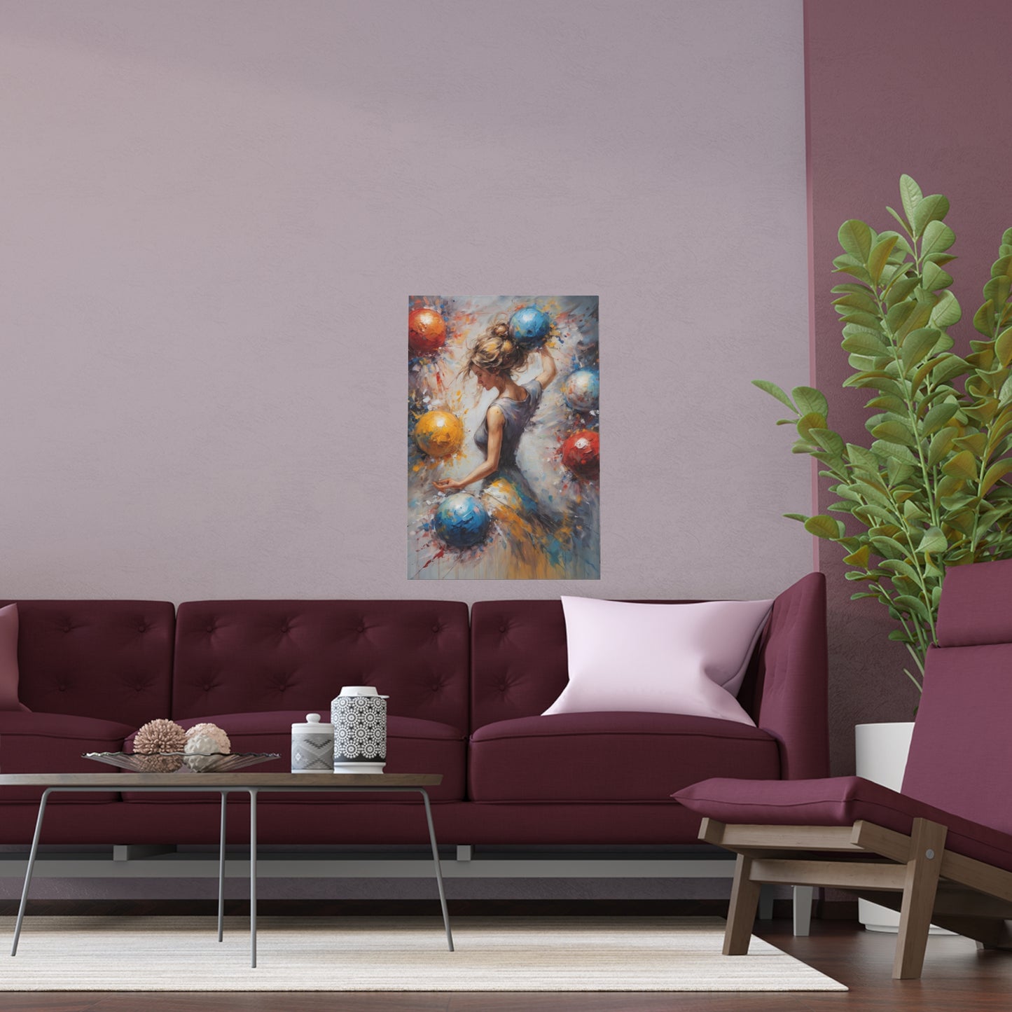 Indoor and Outdoor Silk Posters (Vertical 21)