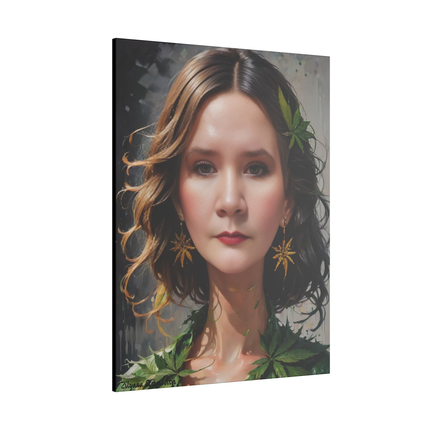 Zilyana Print Canvas (V.39)