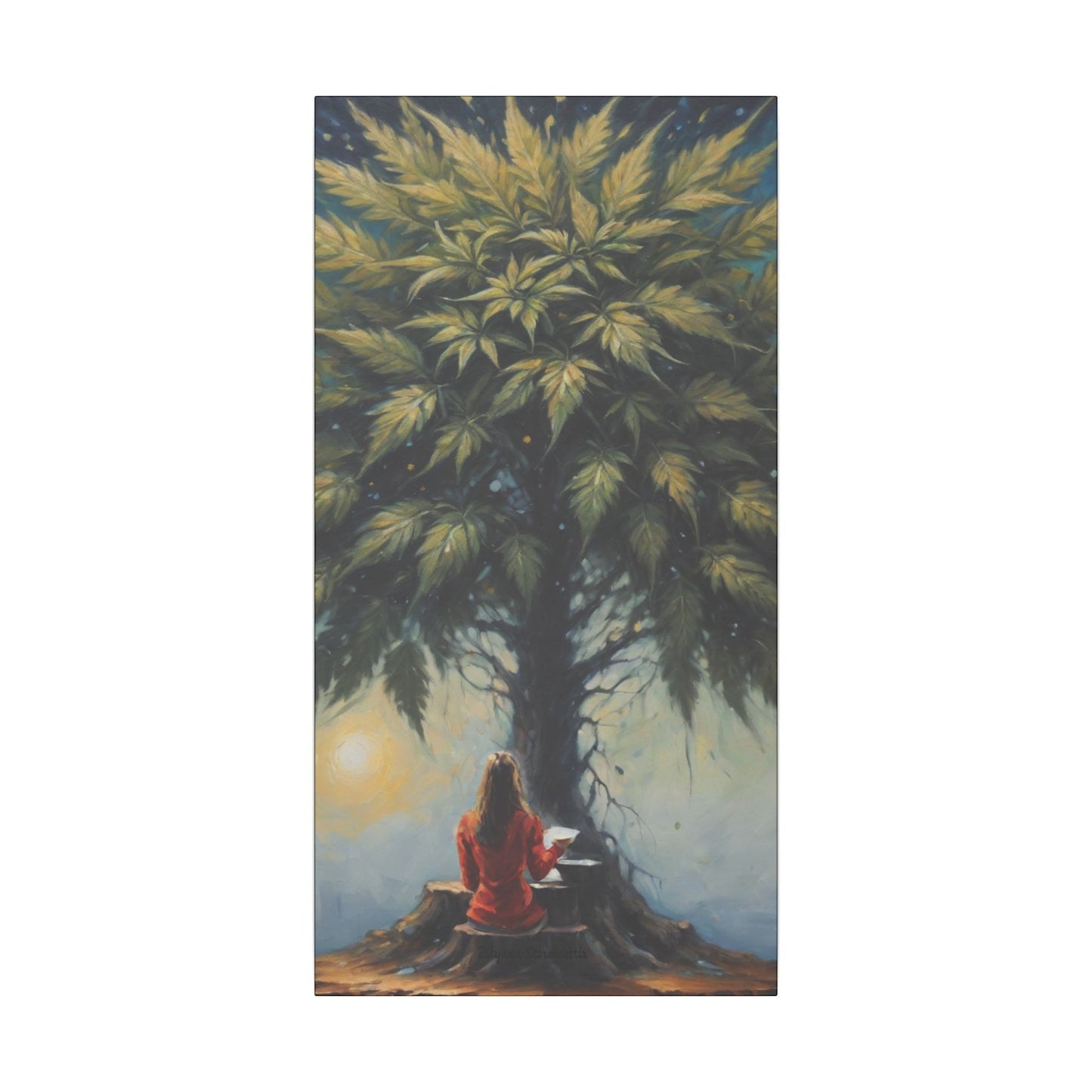 Zilyana Print Canvas (V.46)