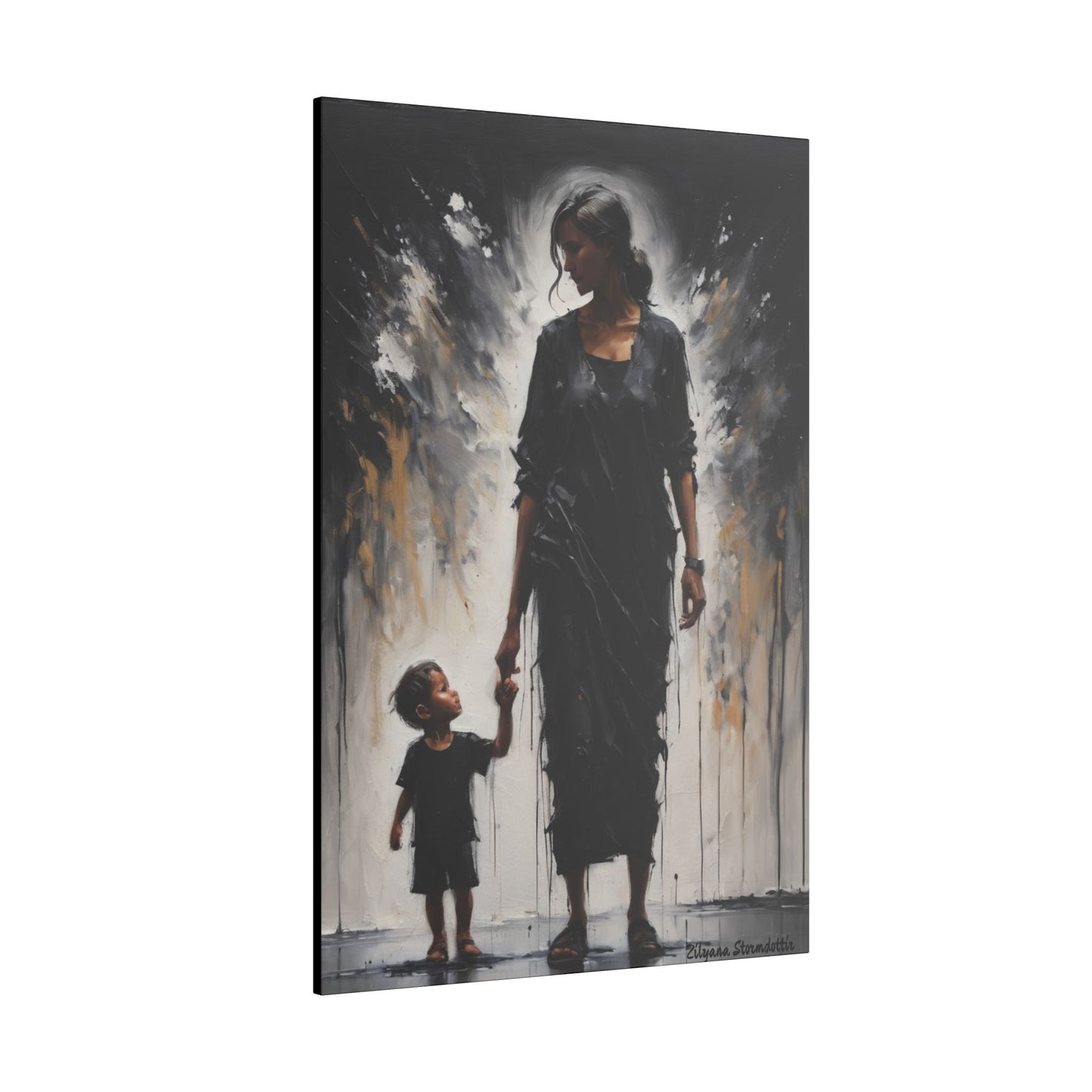 Zilyana Print Canvas (V.12)