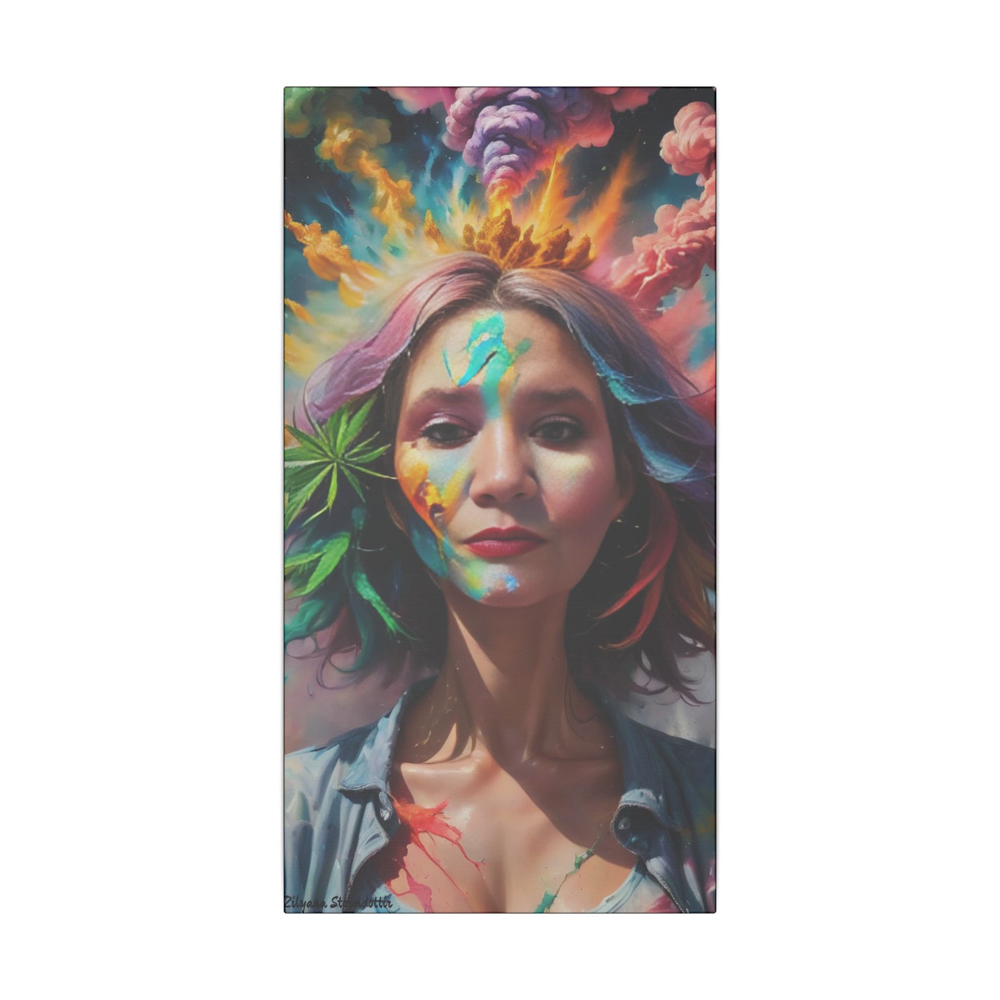 Zilyana Print Canvas (V.21)