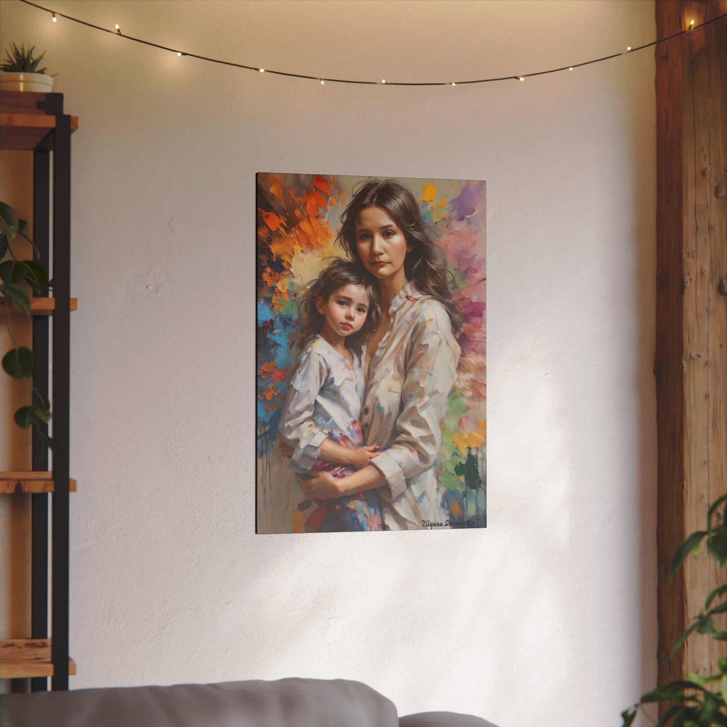 Zilyana Print Canvas (V.10)