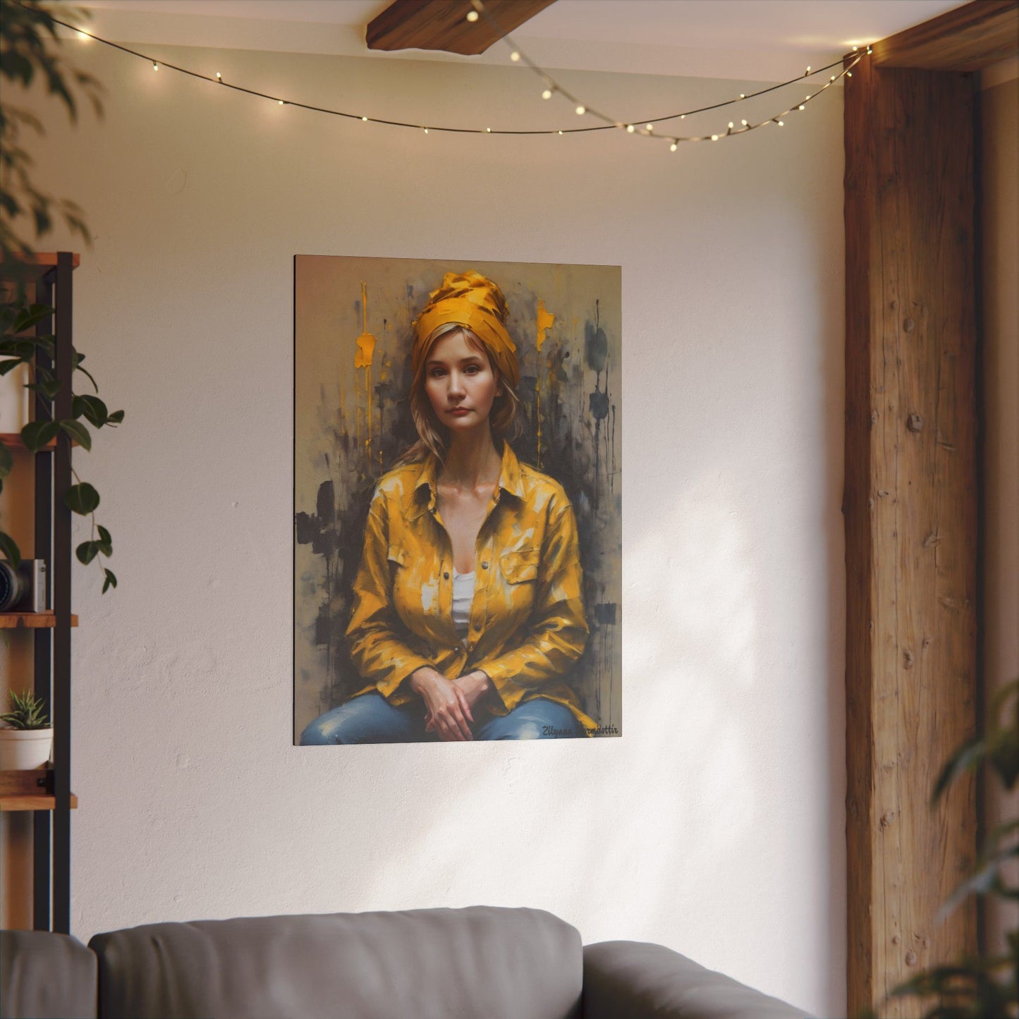 Zilyana Print Canvas (V.32)