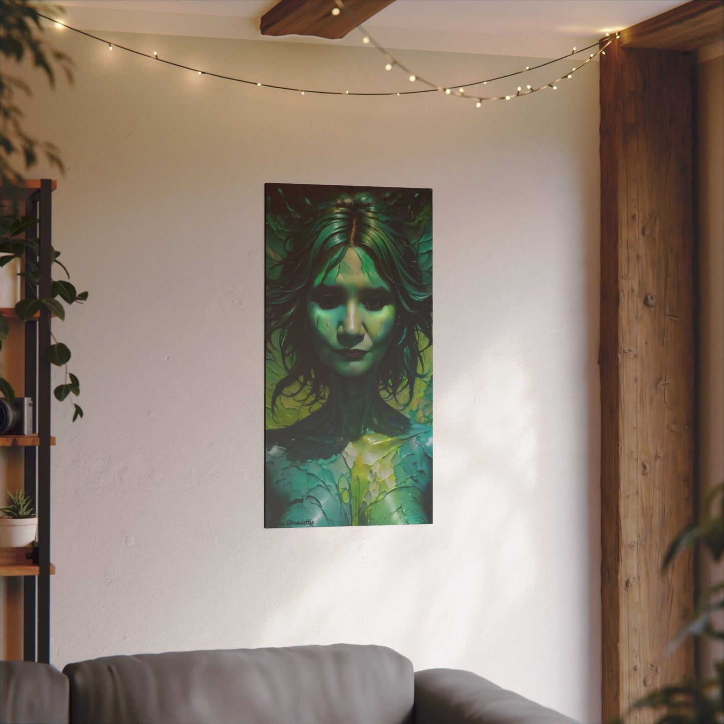 Zilyana Print Canvas (V.27)