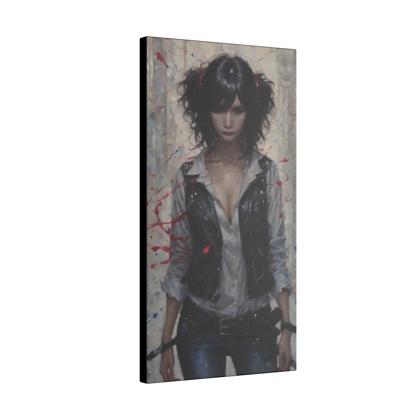 Zilyana Print Canvas (V.40)