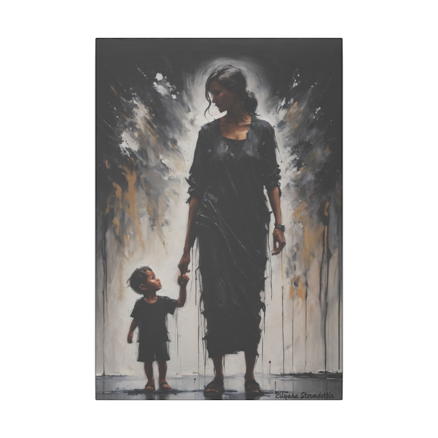 Zilyana Print Canvas (V.12)