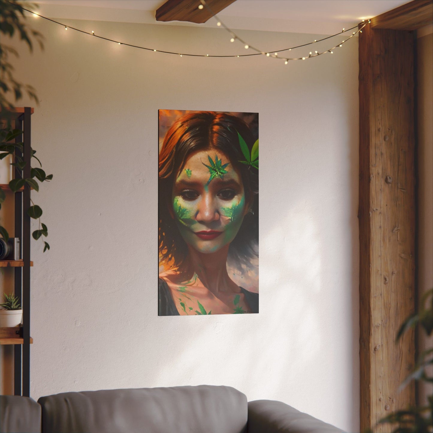 Zilyana Print Canvas (V.35)