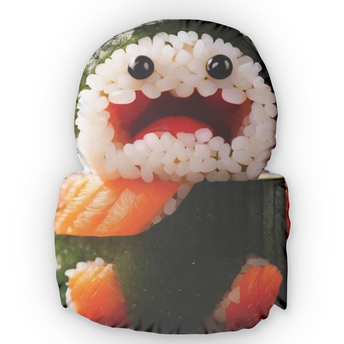 Sushi Monster Shaped Pillows