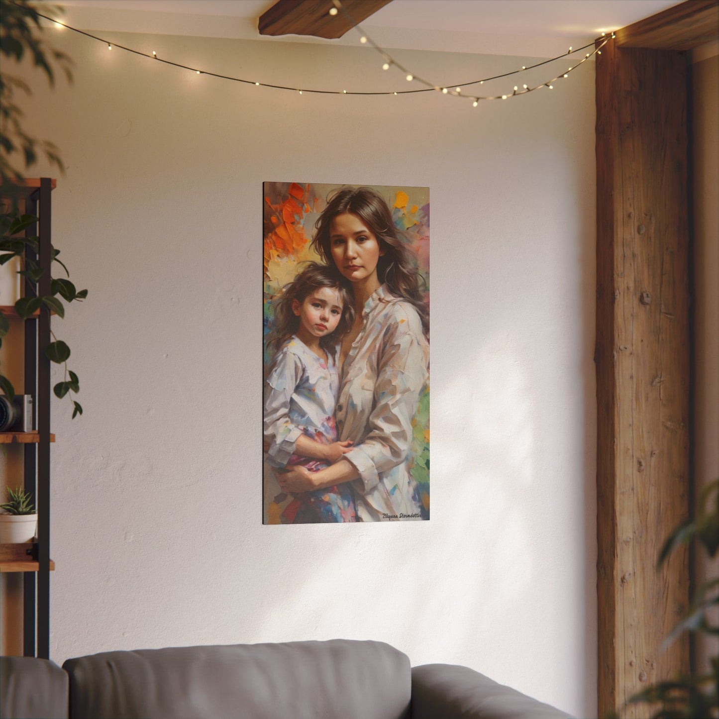 Zilyana Print Canvas (V.10)