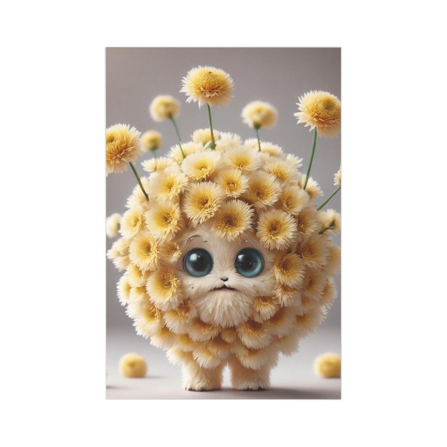 Flower Postcards (7 pcs)
