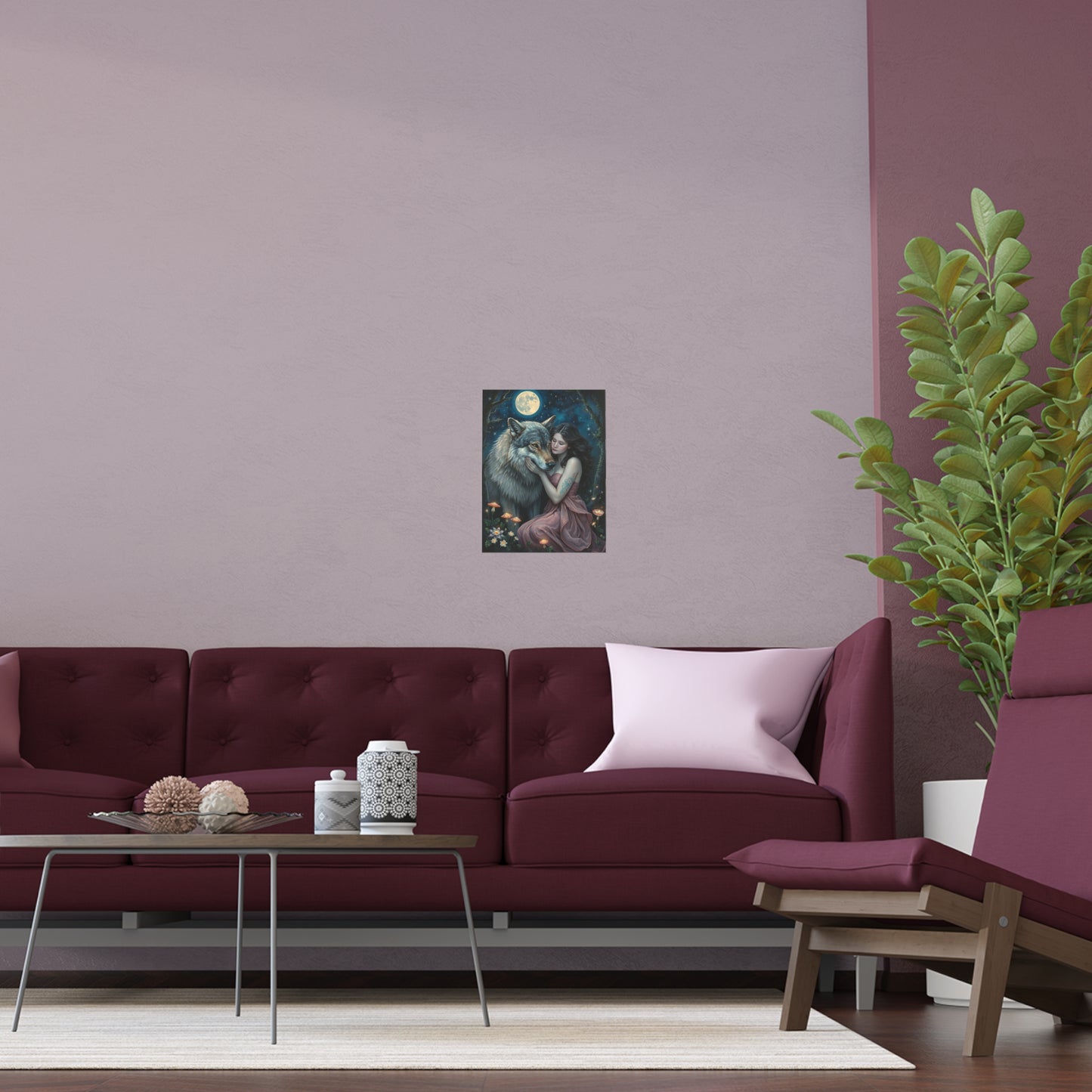 Indoor and Outdoor Silk Posters (Vertical 2)