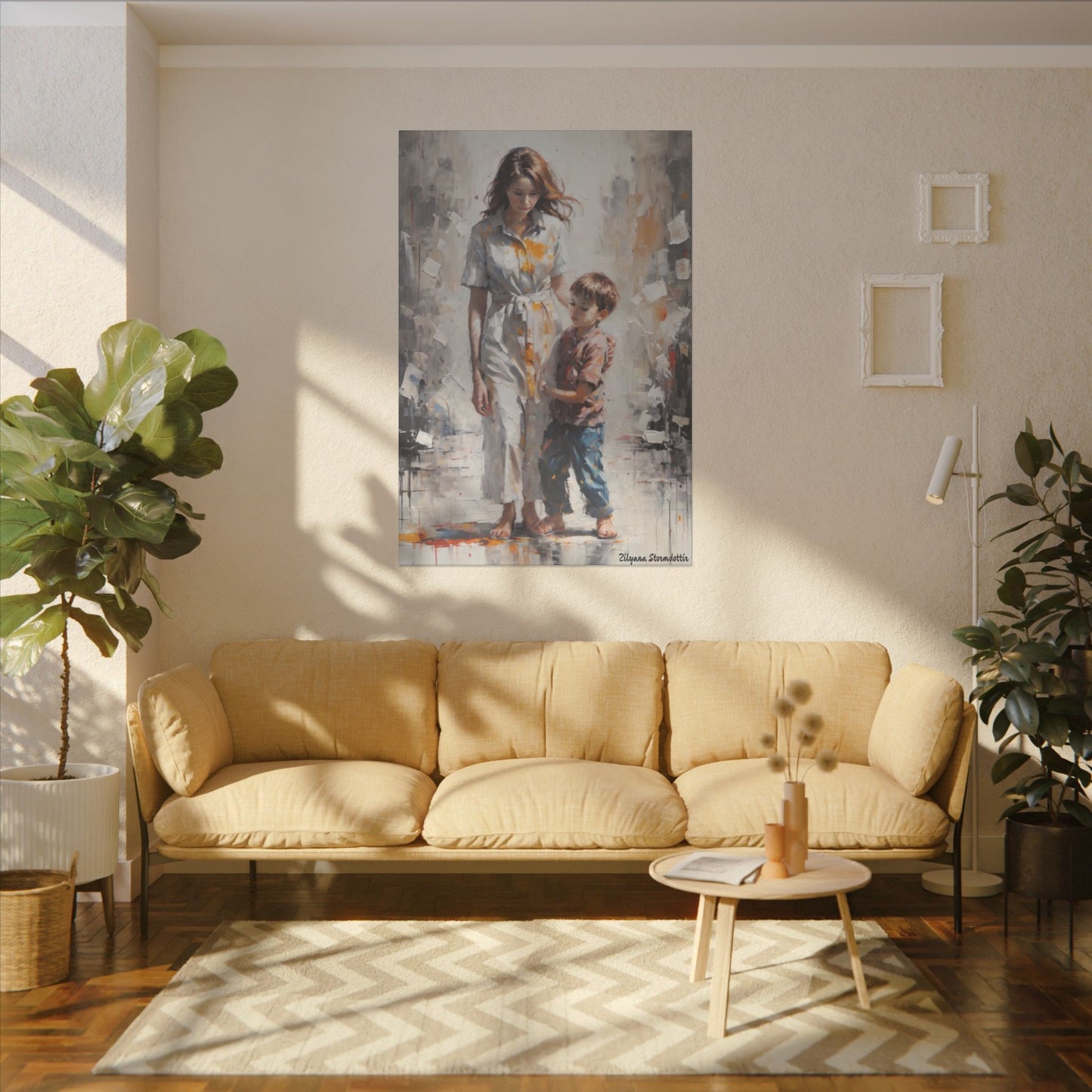 Zilyana Print Canvas (V.11)