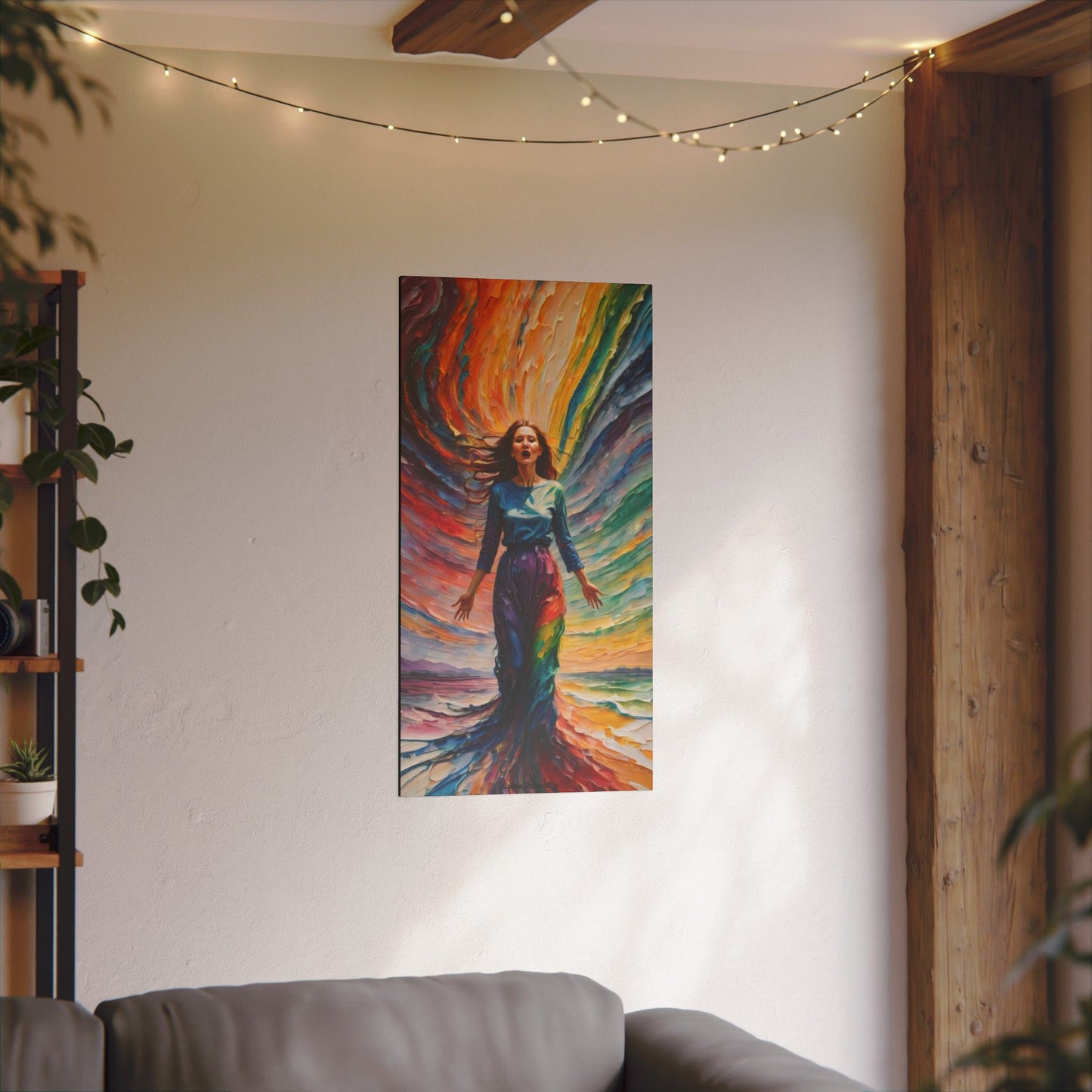 Zilyana Print Canvas (V.34)