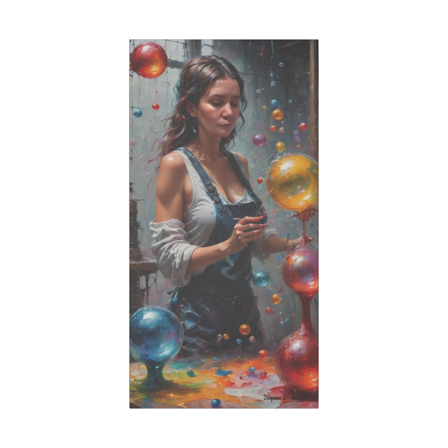 Zilyana Print Canvas (V.44)