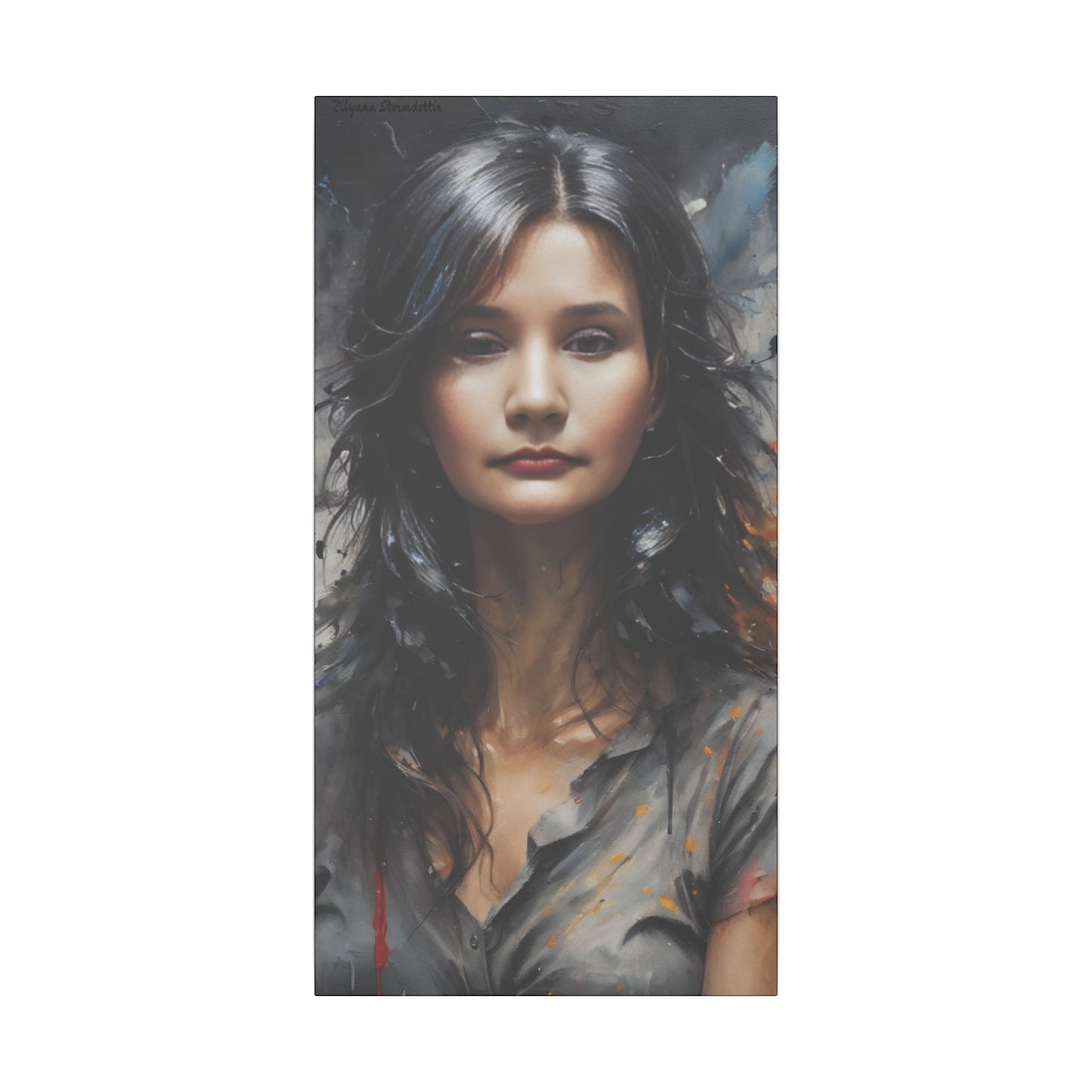 Zilyana Print Canvas (V.36)