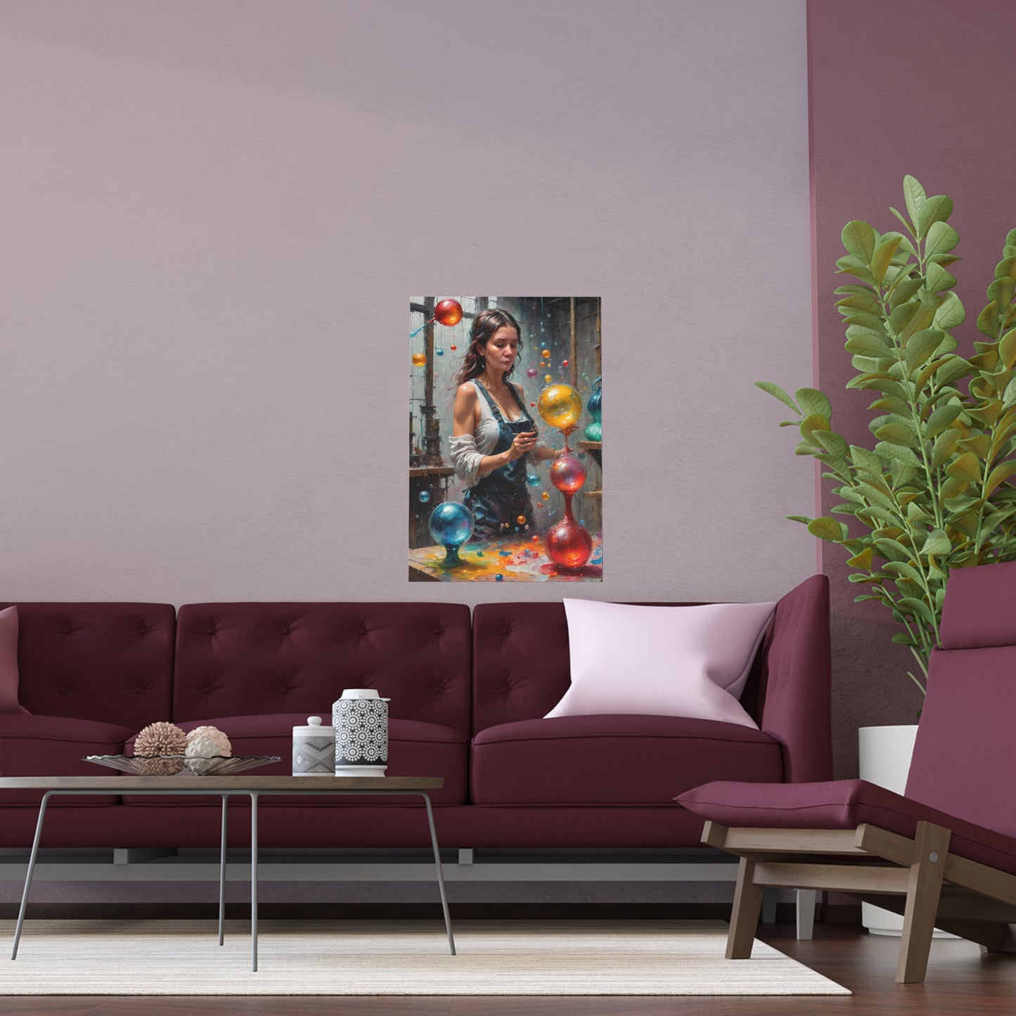 Indoor and Outdoor Silk Posters (Vertical 35)