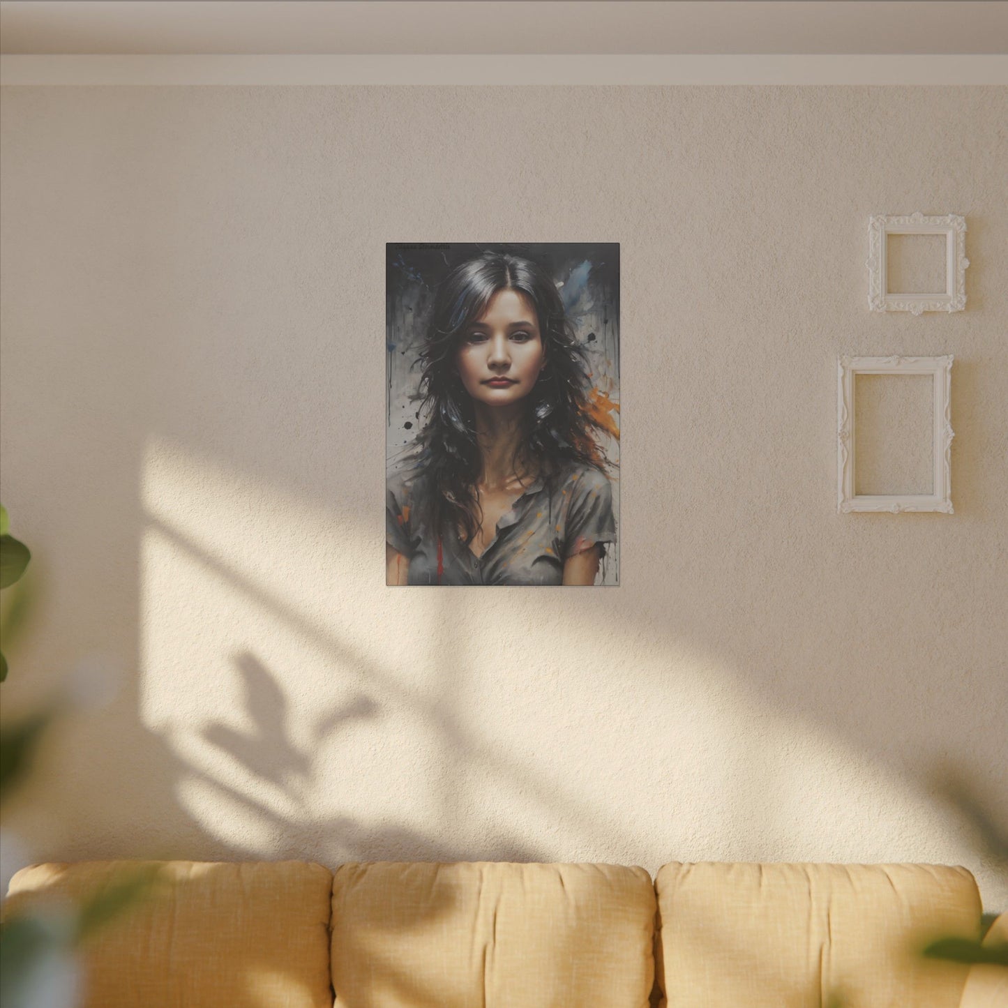 Zilyana Print Canvas (V.36)