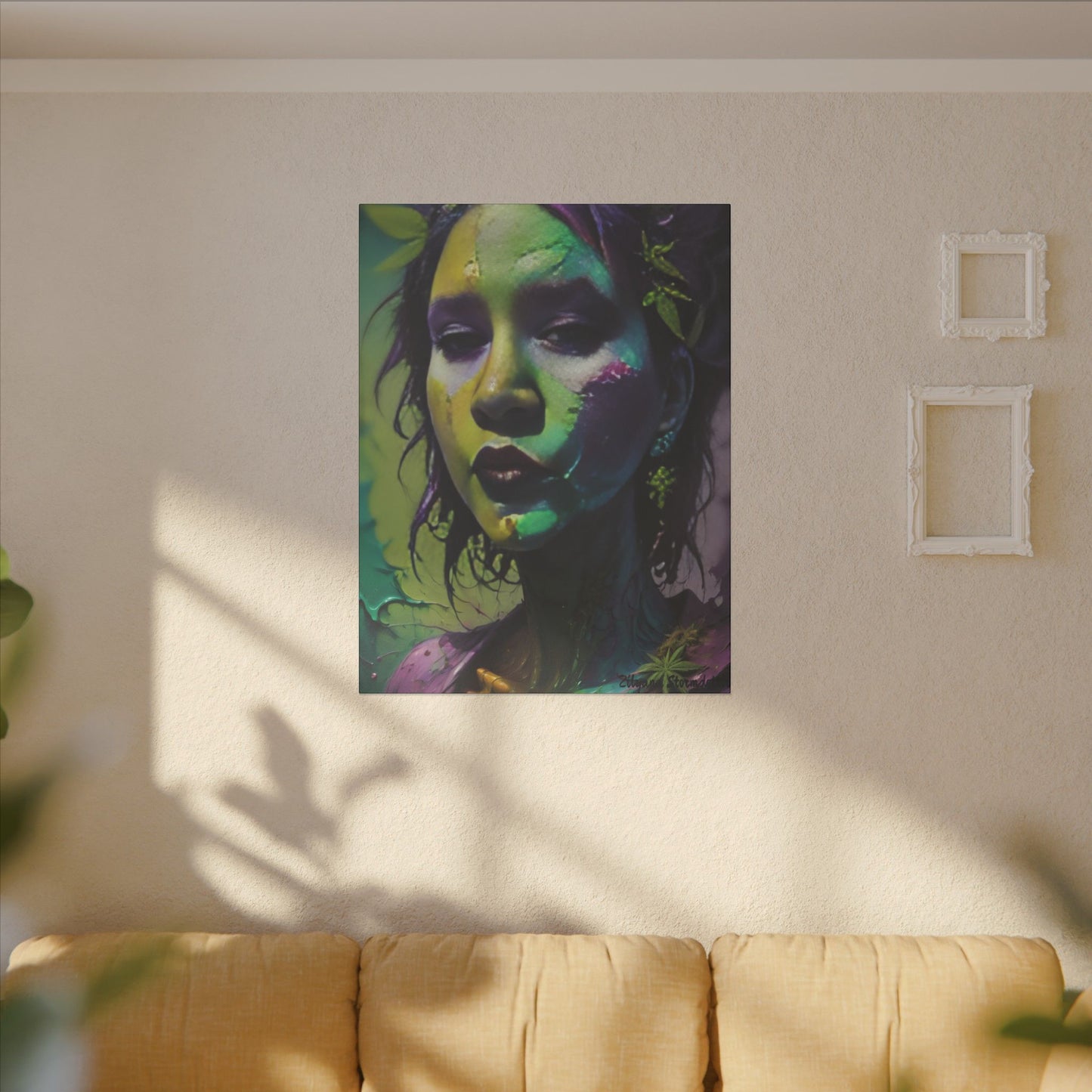 Zilyana Print Canvas (V.31)