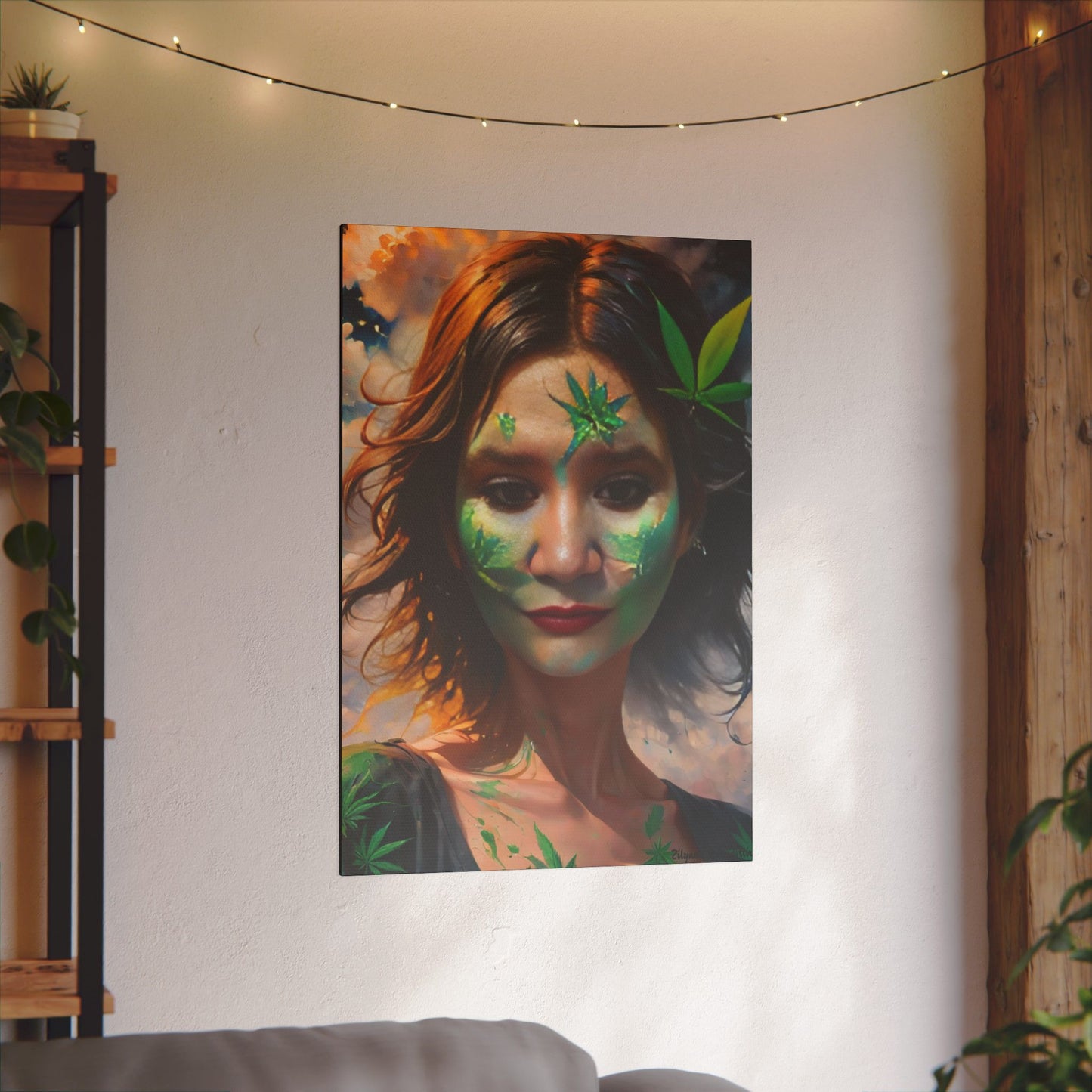 Zilyana Print Canvas (V.35)