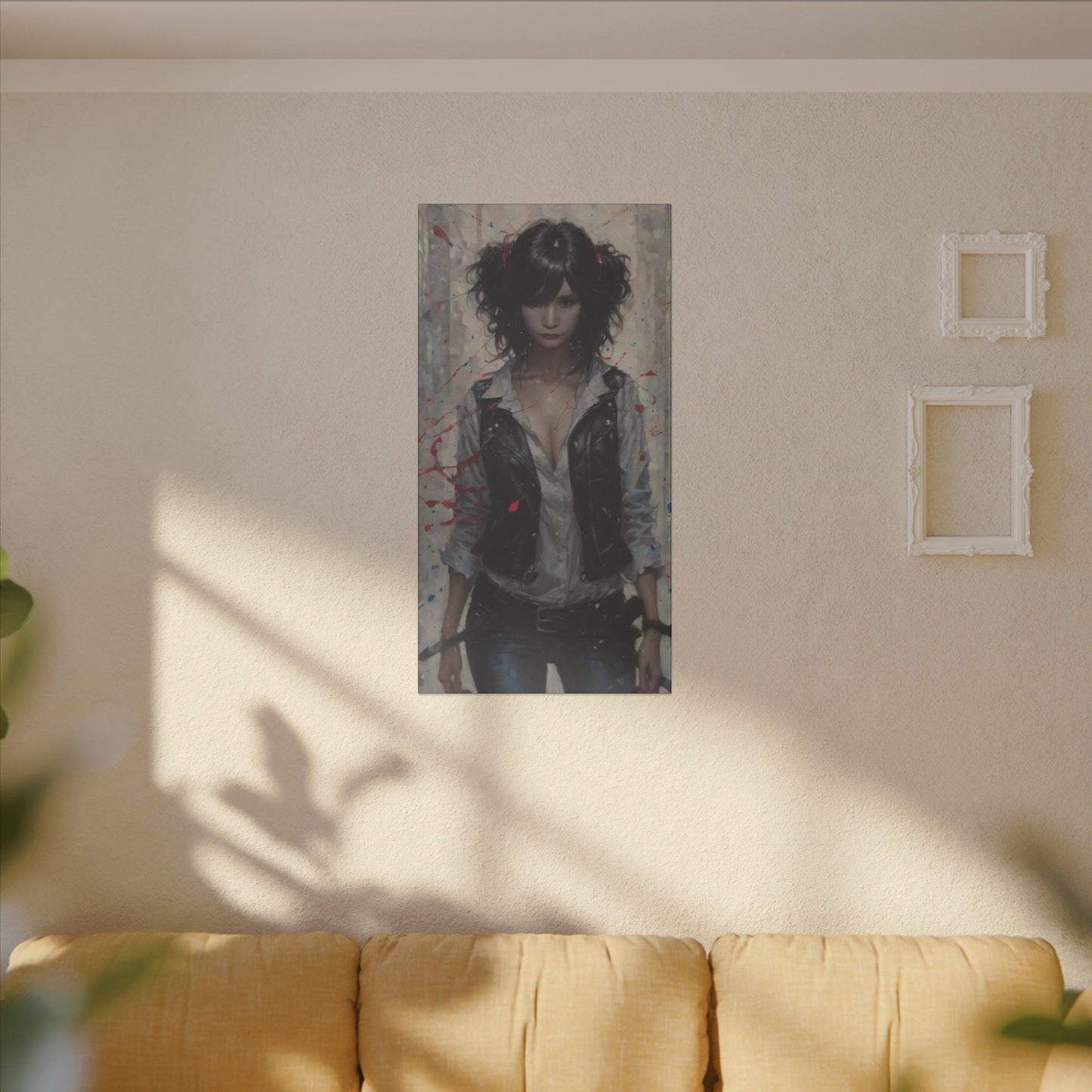 Zilyana Print Canvas (V.40)