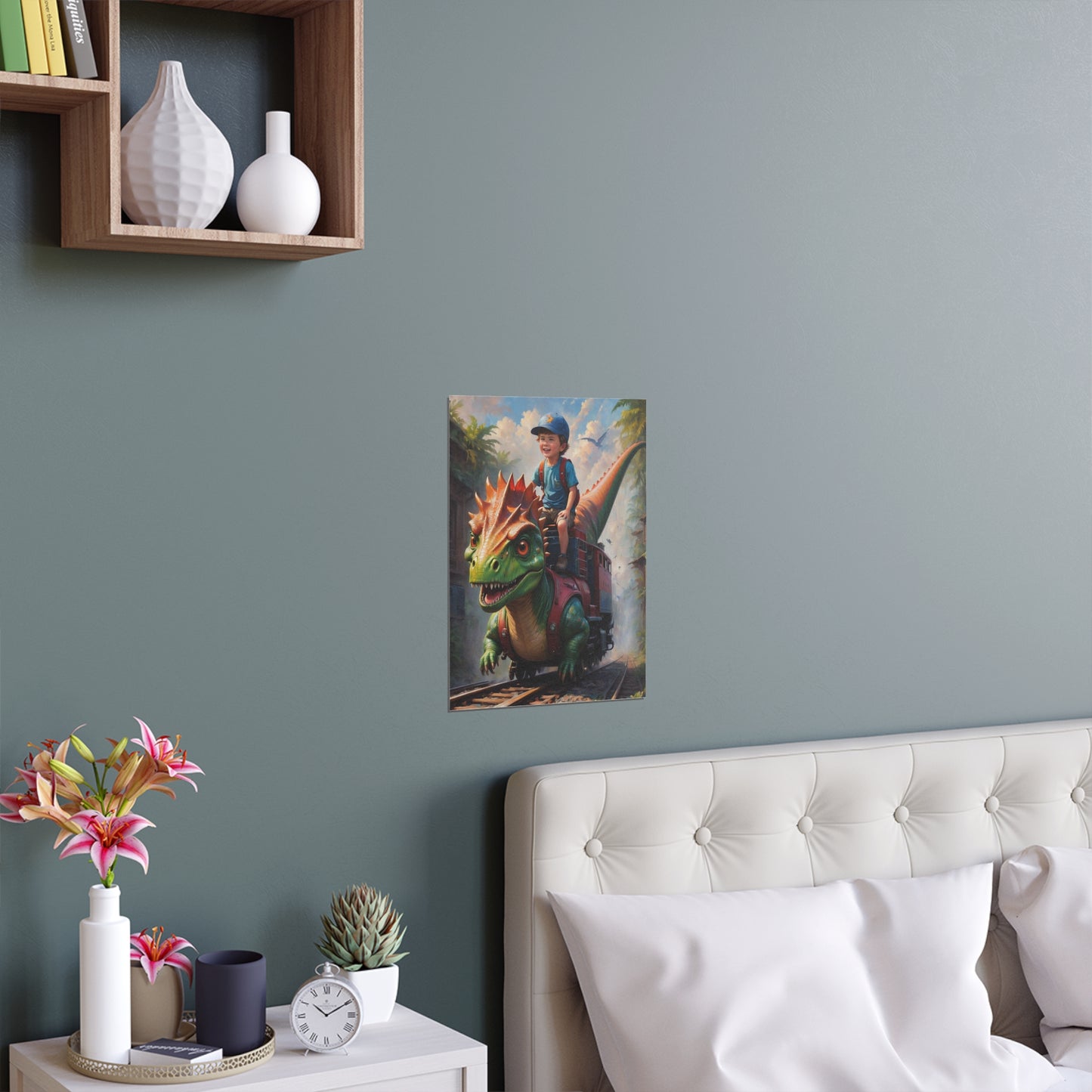 Indoor and Outdoor Silk Posters (Vertical 37)