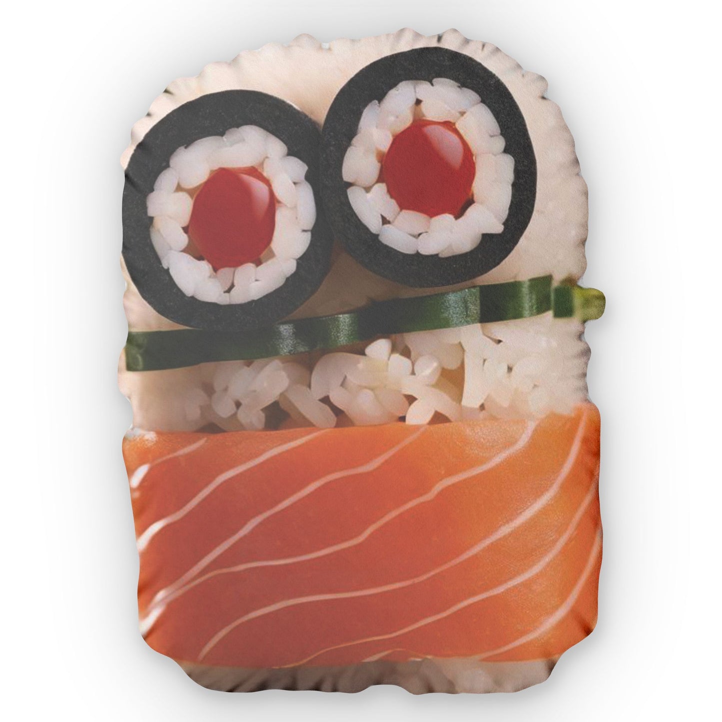Sushi Monster Shaped Pillows