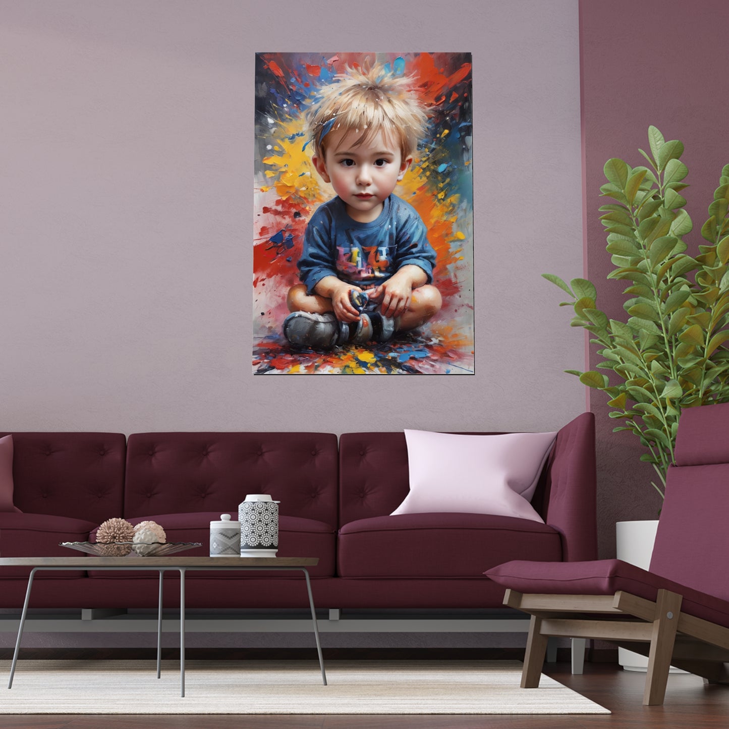 Indoor and Outdoor Silk Posters (Vertical 12)