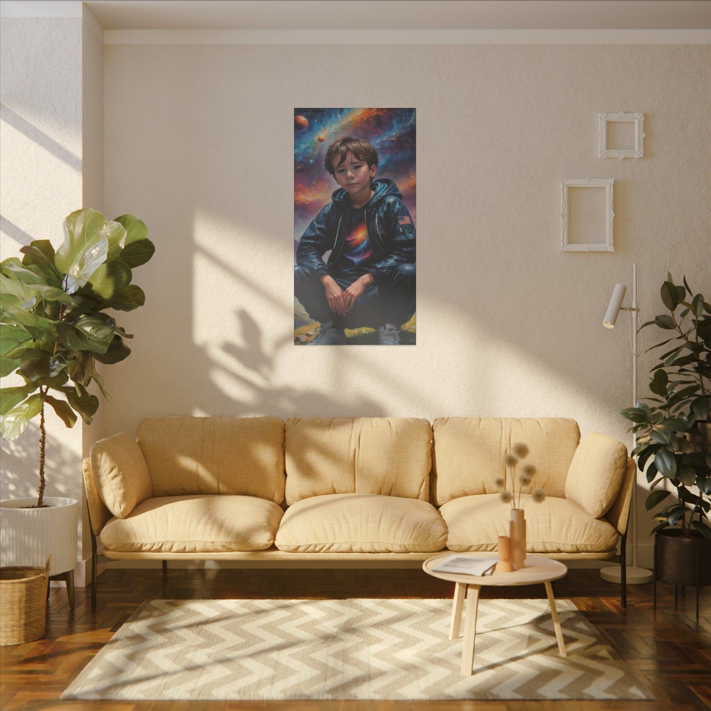 Zilyana Print Canvas (V.41)