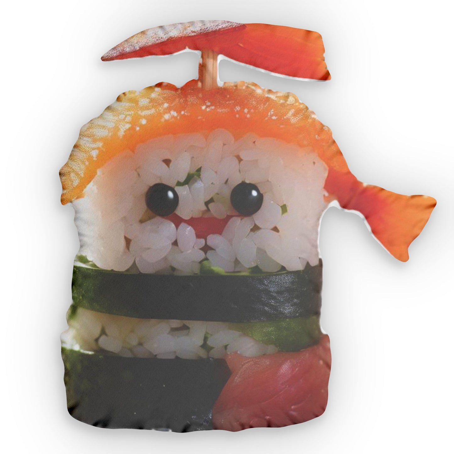 Sushi Monster Shaped Pillows