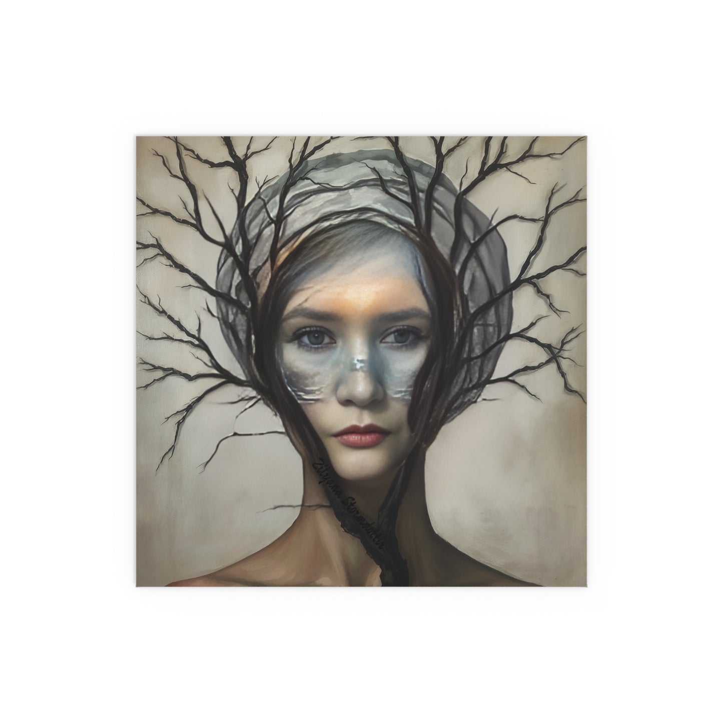 Indoor and Outdoor Silk Posters (Square 31)