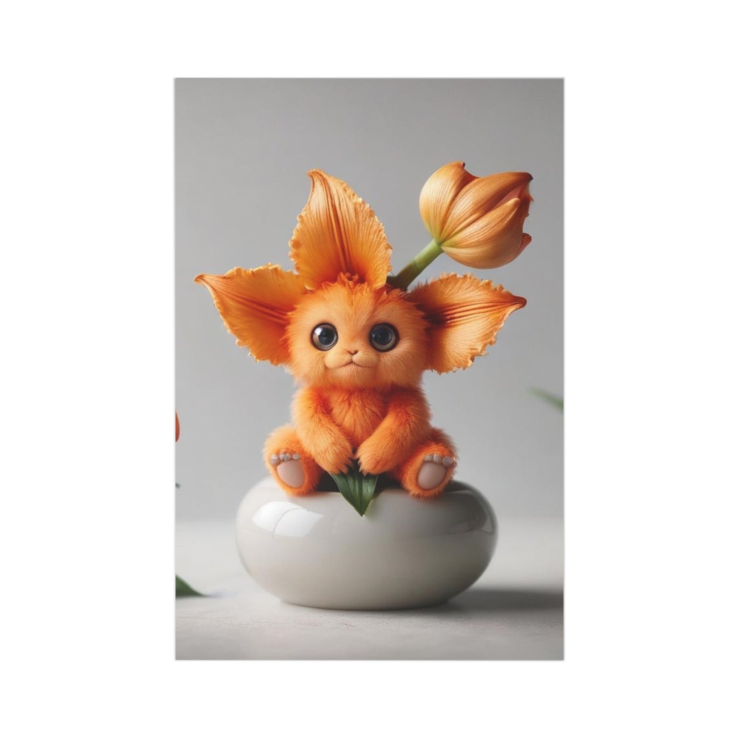 Flower Postcards (7 pcs)