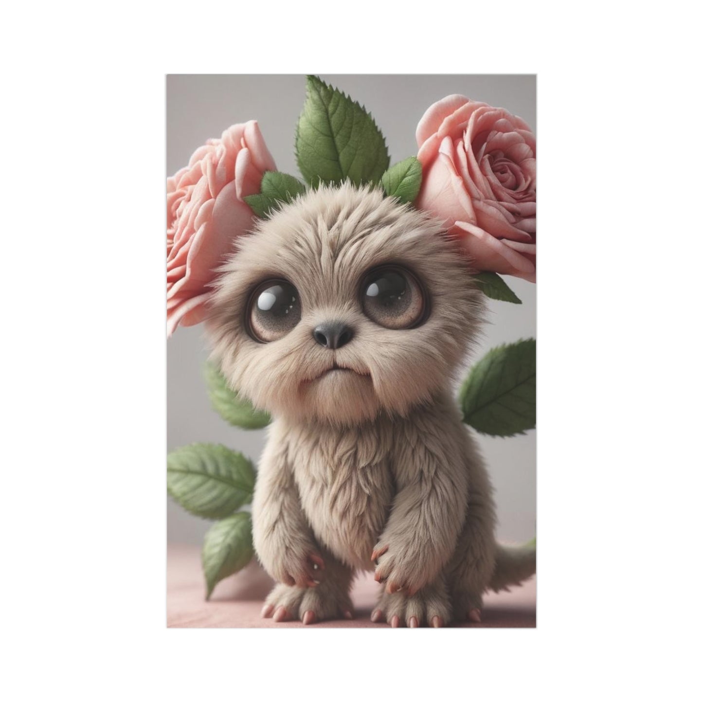 Flower Postcards (7 pcs)