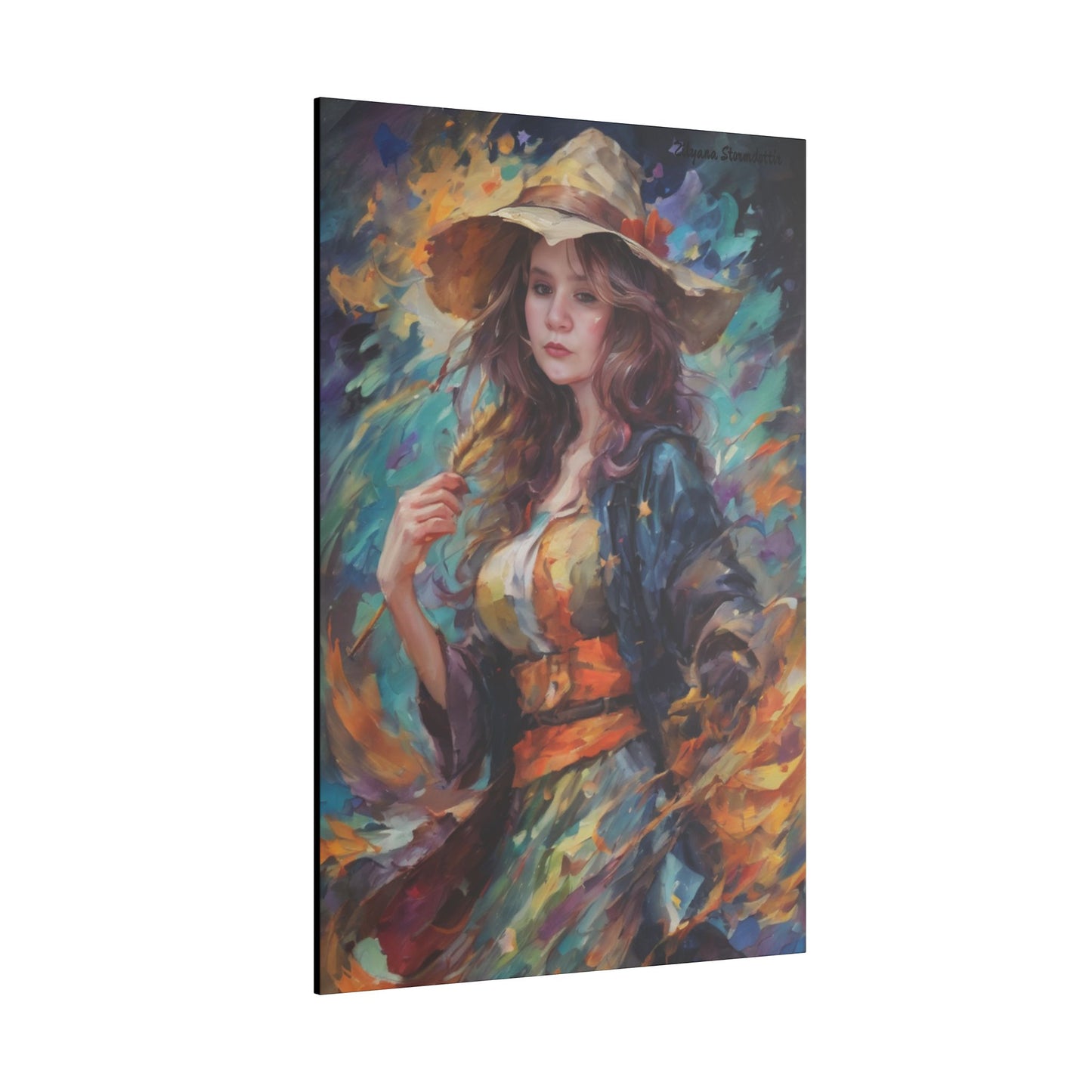 Zilyana Print Canvas (V.14)
