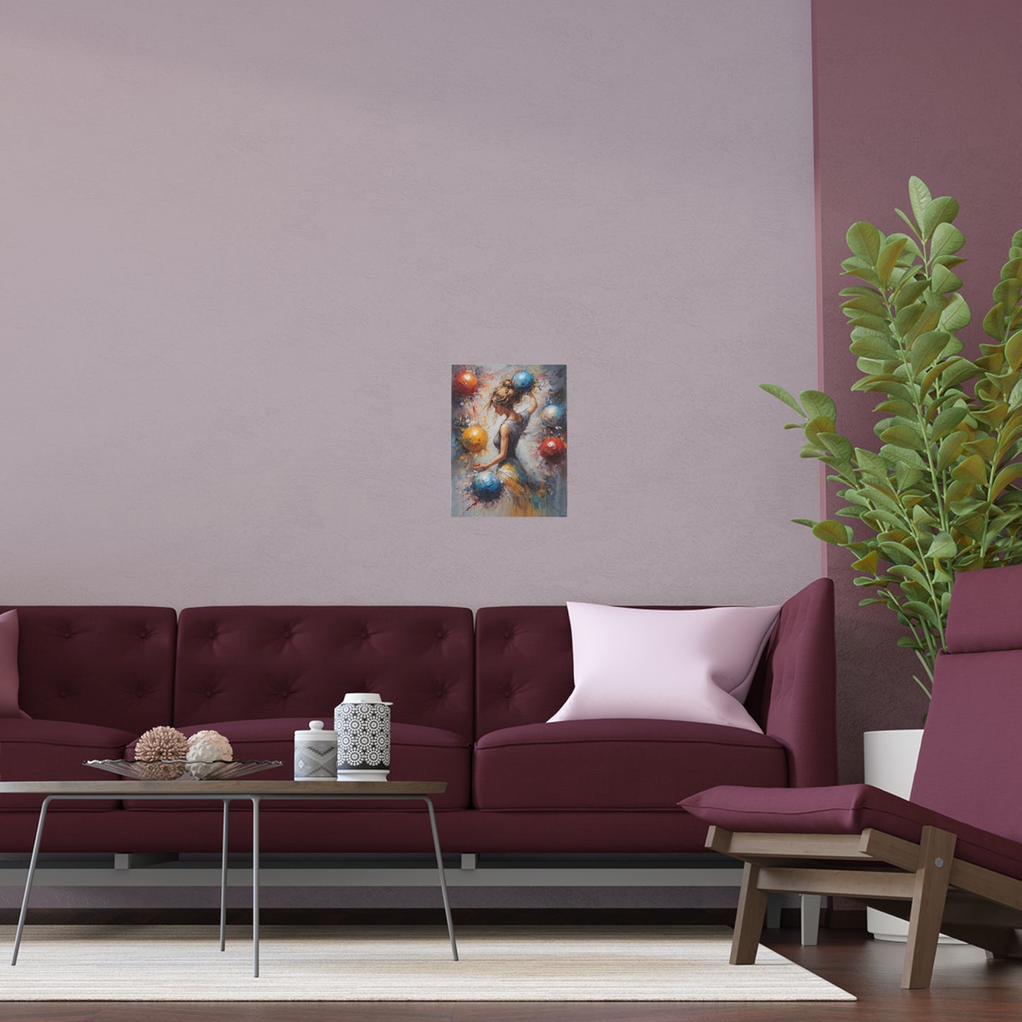 Indoor and Outdoor Silk Posters (Vertical 21)