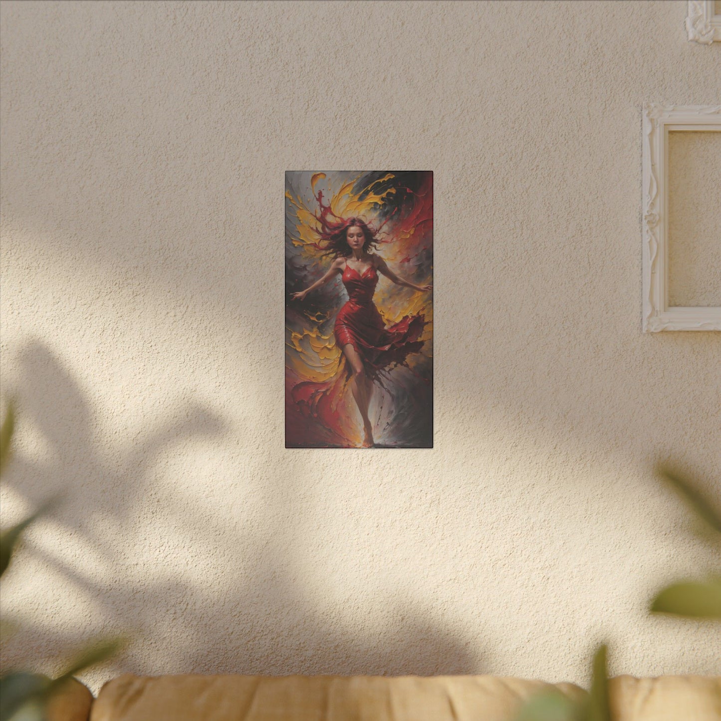 Zilyana Print Canvas (V.22)