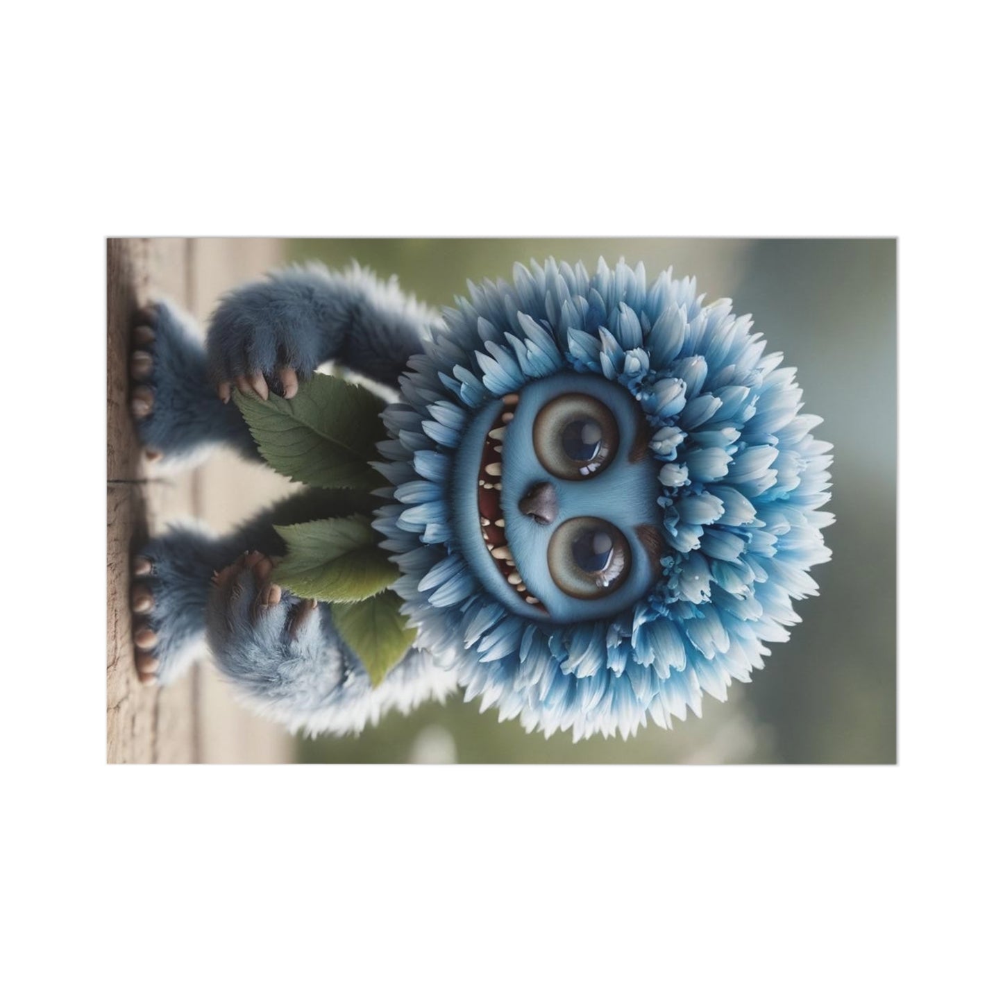 Flower Postcards (7 pcs)