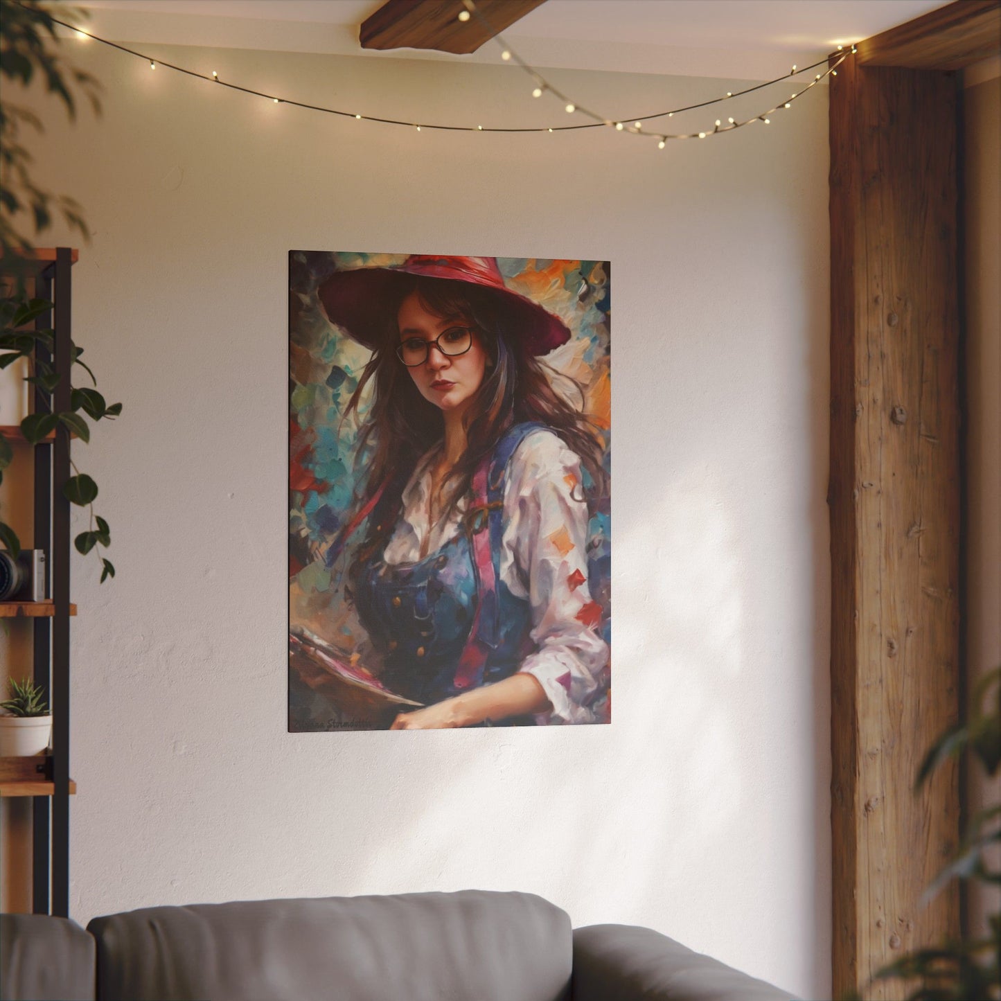 Zilyana Print Canvas (V.30)