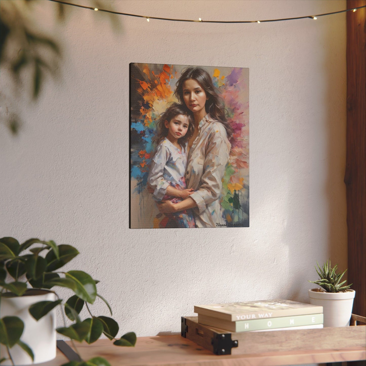 Zilyana Print Canvas (V.10)