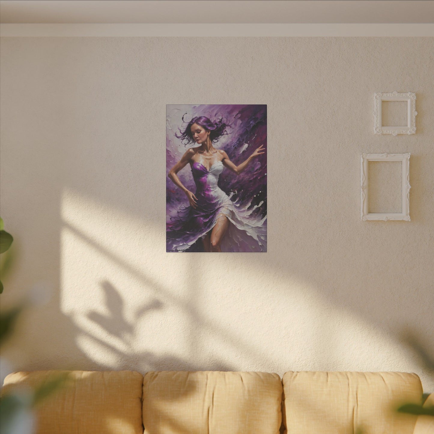 Zilyana Print Canvas (V.26)