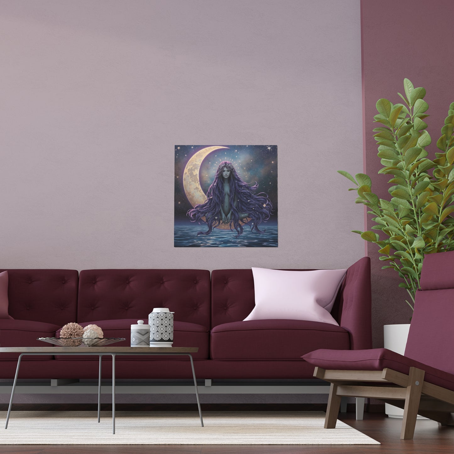 Indoor and Outdoor Silk Posters (Square 25)