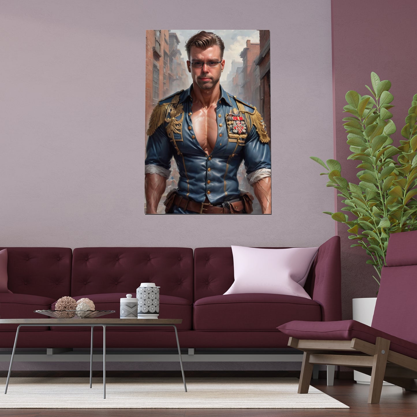 Indoor and Outdoor Silk Posters (Vertical 48)