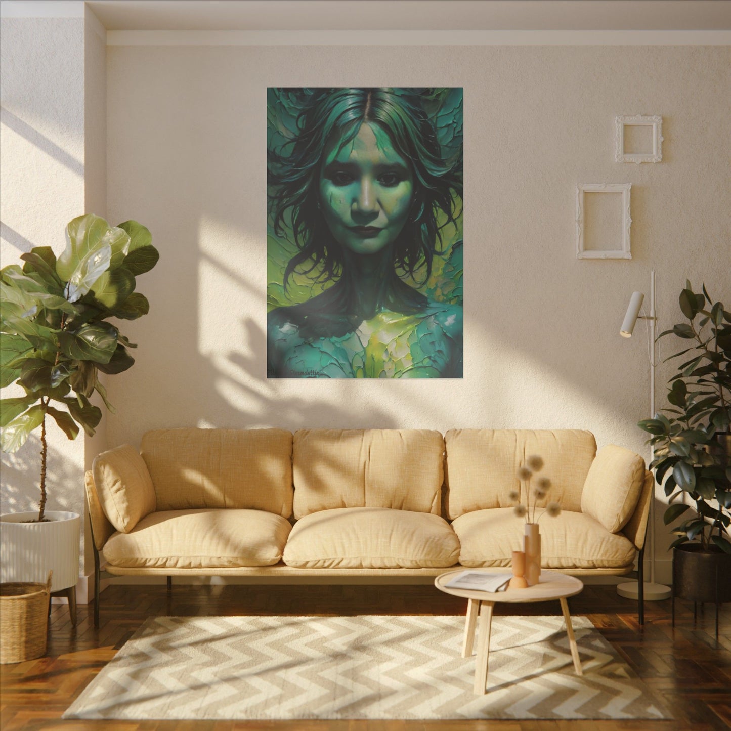 Zilyana Print Canvas (V.27)