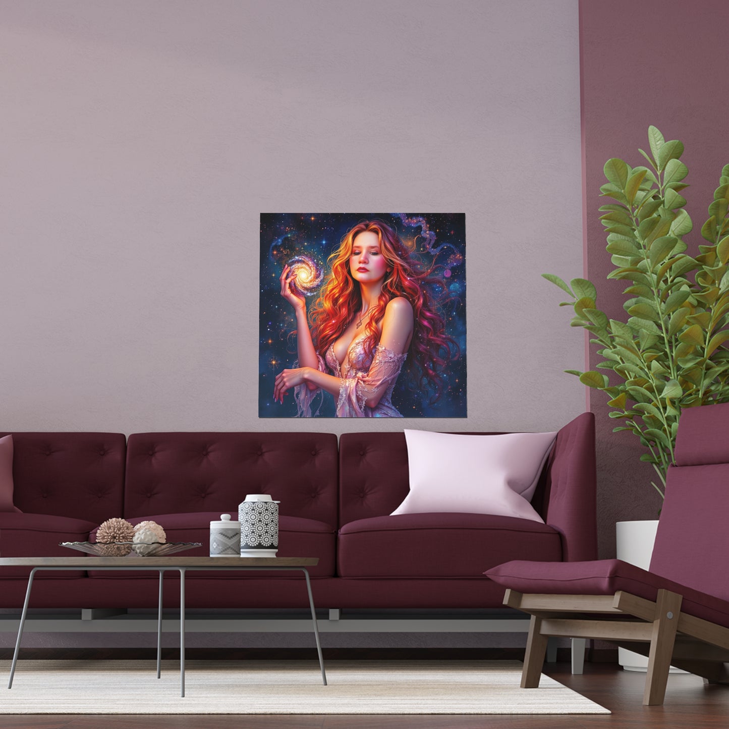 Indoor and Outdoor Silk Posters (Square 26)
