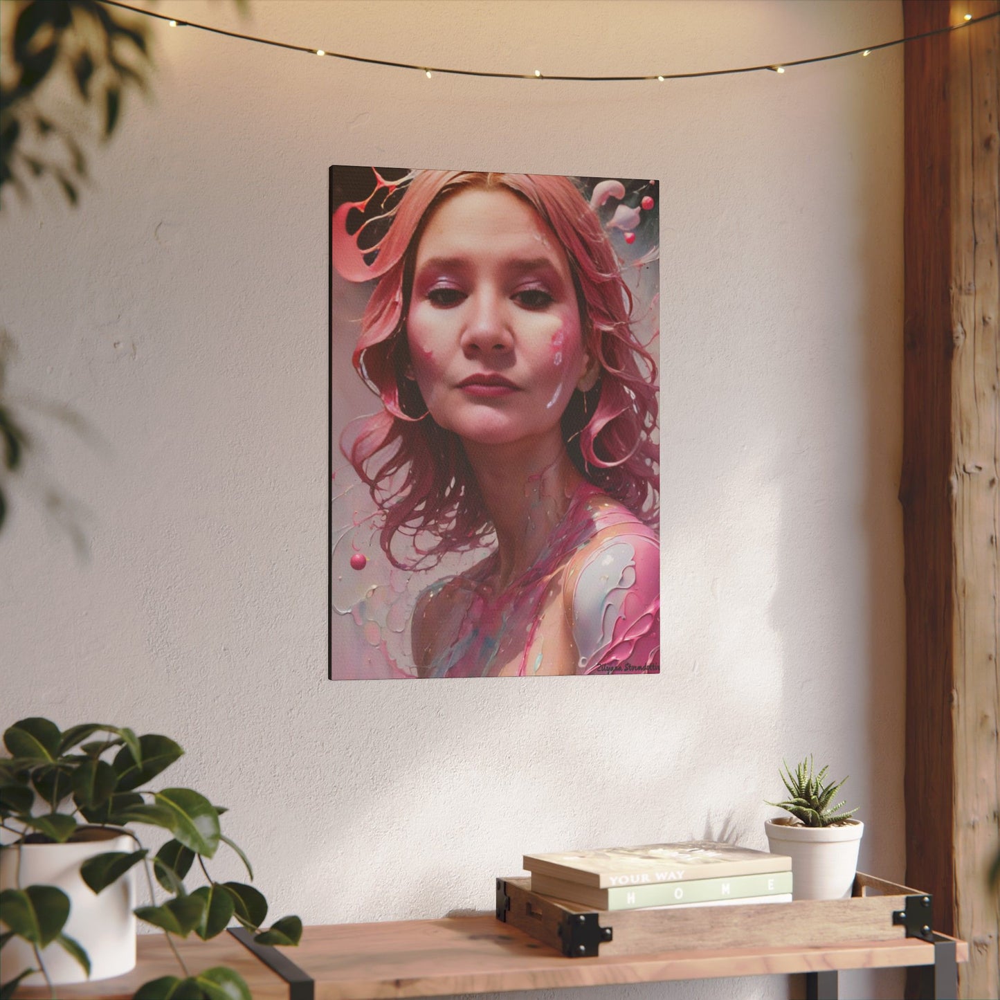Zilyana Print Canvas (V.13)