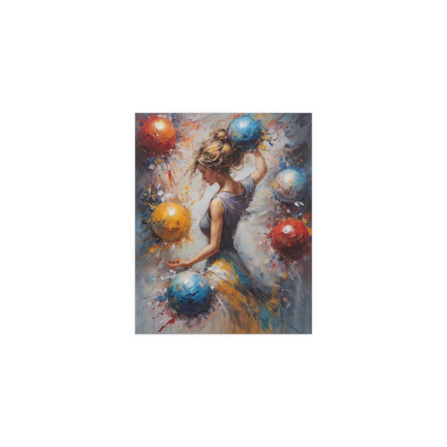 Indoor and Outdoor Silk Posters (Vertical 21)