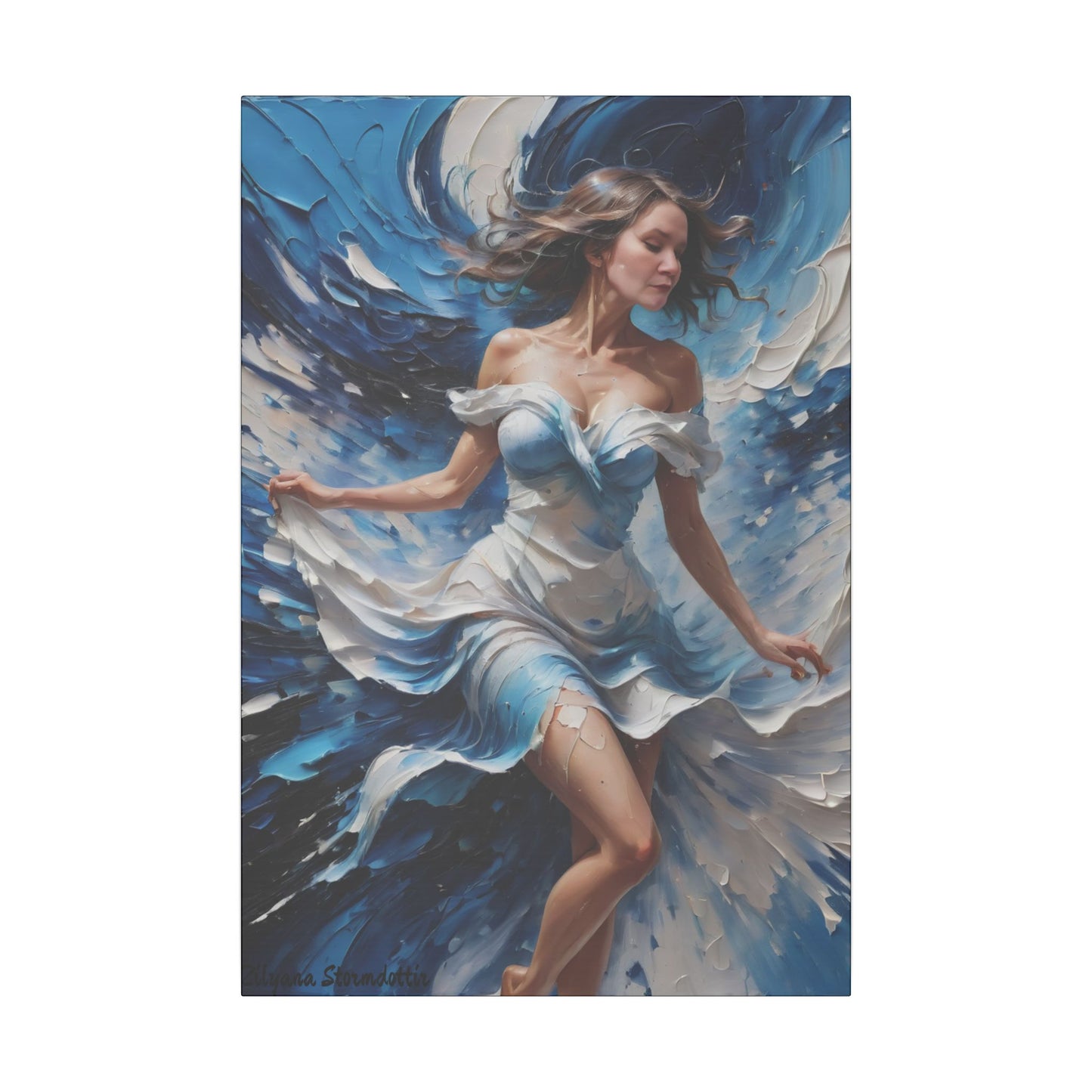 Zilyana Print Canvas (V.20)